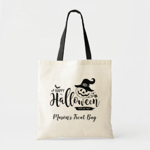 Personalised Halloween Tote Bag