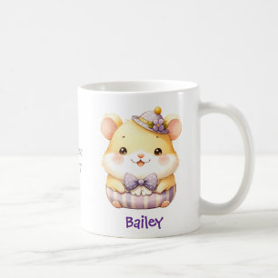 Personalised Hamster Pet Easter/Spring Mug