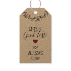 Personalised Hand Lettered Homemade Treat Kraft