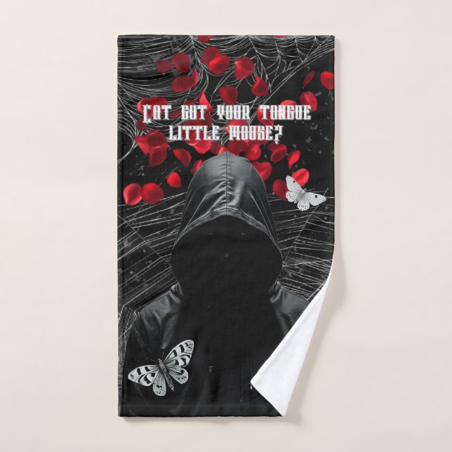 Personalised Hand Towel Haunting Adeline Zade Mead (Hand Towel)