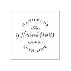 Personalised Handmade Rubber Stamp