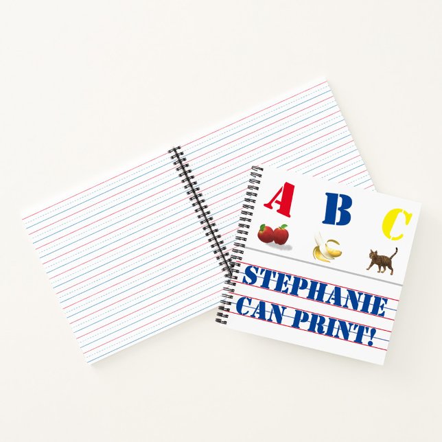 Personalised Handwriting Practice Notebook (Creator Uploaded)