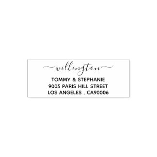 Personalised Handwriting Return Address Stamp