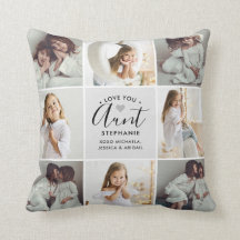 Personalised Handwritten Love You Aunt 16-Photo