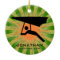 Personalised Hang Gliding Ornament