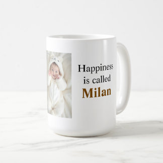 Personalised Happiness Is Called Photo Mug
