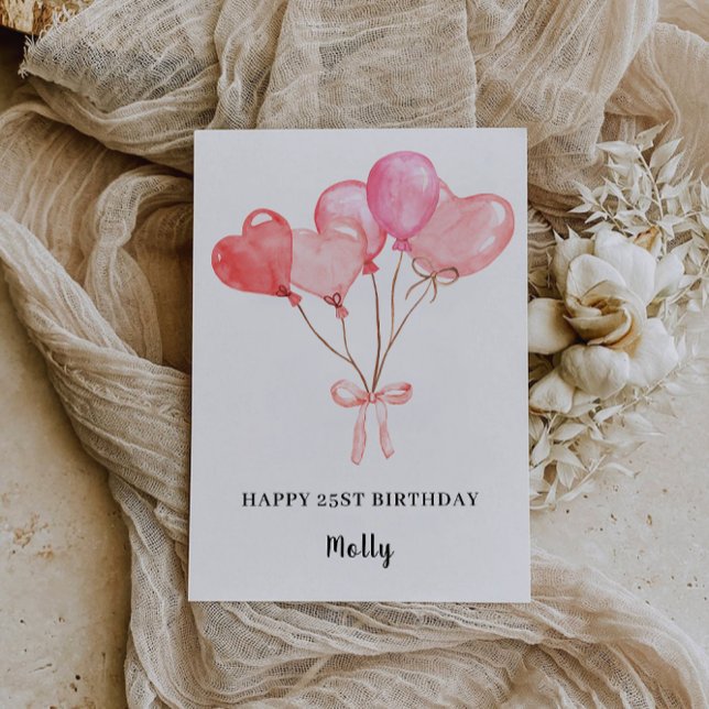 Personalised Happy Birthday Card (Personalised Happy Birthday Card)