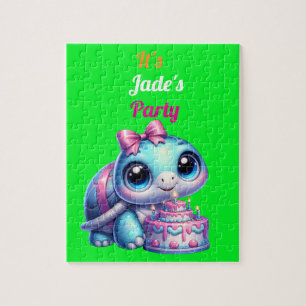 Personalised Happy Birthday Jigsaw Puzzle