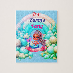 Personalised Happy Birthday Jigsaw Puzzle