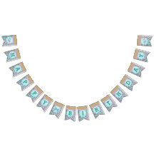 Personalised Happy Birthday Mermaid Party