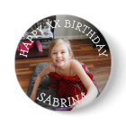 Personalised Happy Birthday Name and Age
