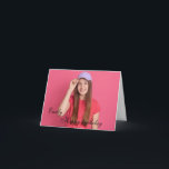 Personalised Happy Birthday Photo wife quotes  Card<br><div class="desc">Personalised Happy Birthday Photo Colourful</div>