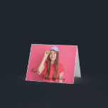 Personalised Happy Birthday Photo wife quotes  Card<br><div class="desc">Personalised Happy Birthday Photo Colourful</div>