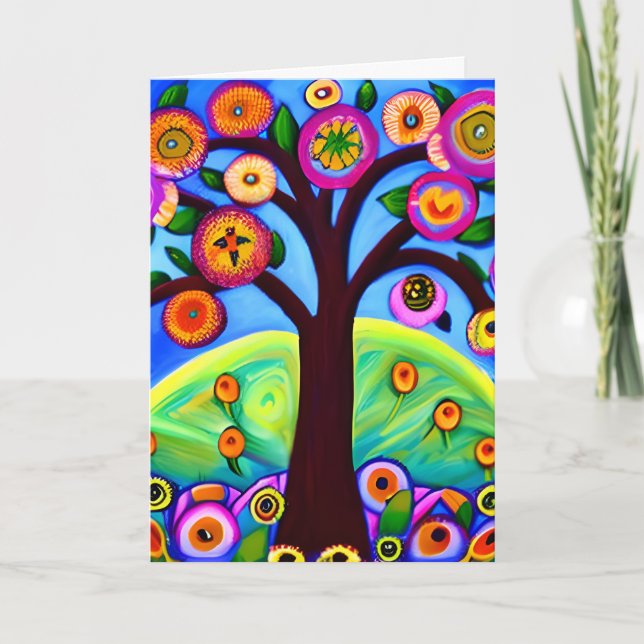 Personalised Happy Birthday Sister Card (Front)