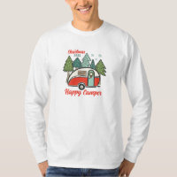 Personalised Happy Camper Christmas
