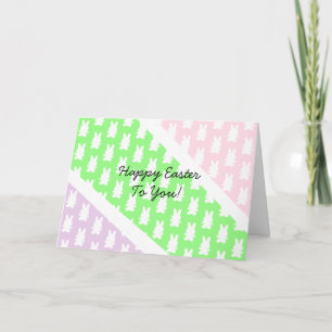 Personalised Happy Easter and Deviled Eggs Recipe Card