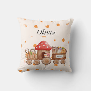 Personalised Happy fall Cushion