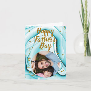 Personalised Happy Father's day Card