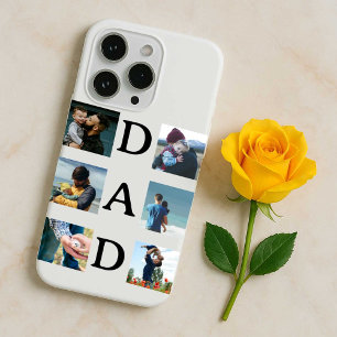 Personalised Happy Father's Day Card with Photo iPhone 15 Pro Max Case