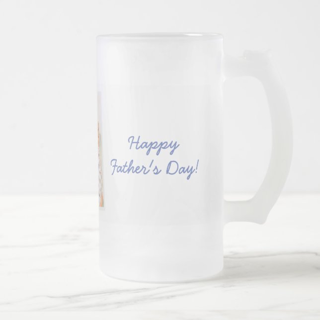 Personalised Happy Fathers Day Mugs ADD YOUR PHOTO (Right)