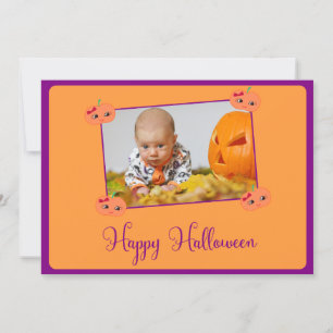 Personalised Happy Halloween Cards Add Your Photo