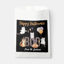 Personalised Happy Halloween | KITTENS & BOO
