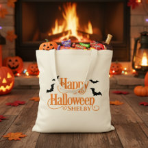 Personalised Happy Halloween Trick or Treat