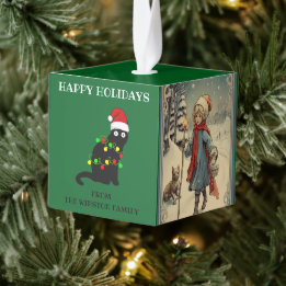 Personalised Happy Holidays Wooden