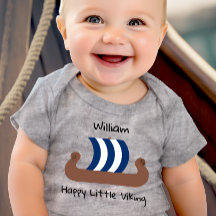 Personalised Happy Little Viking