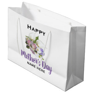 Personalised Happy Mother's Day Gift Bag