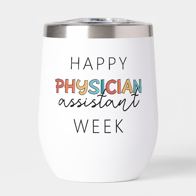 Personalised Happy Physician Assistant Week (Front)