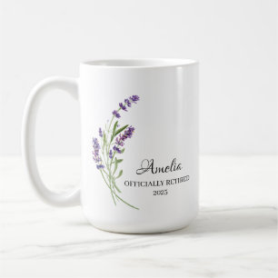 Personalised Happy Retirement Gift Coffee Mug