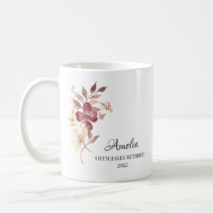 Personalised Happy Retirement Gift Coffee Mug
