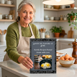 Personalised Happy Retirement Gifts for Mum Recipe Notebook