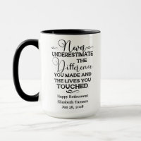 Personalised Happy Retirement quotes