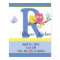 Personalised Happy Tree/Owls 2 Birth Info Poster