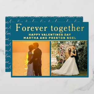Personalised Happy Valentines Day 3 Photo