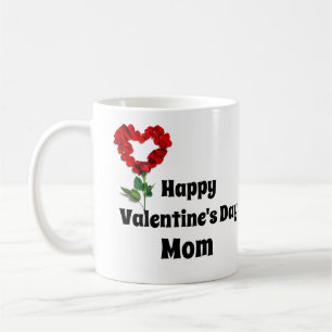 Personalised Happy Valentine's Day Coffee Mug
