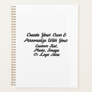 Personalised Hardcover Planner - Plastic Laminate