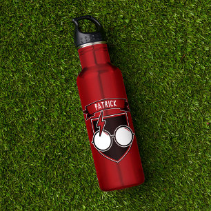 Personalised HARRY POTTER™ Badge 710 Ml Water Bottle