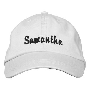 Personalised Hats