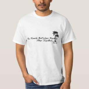 Personalised Hawaii Family Vacation Shirt