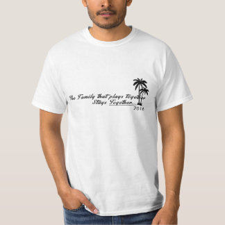 Personalised  Hawaii Family Vacation Shirt