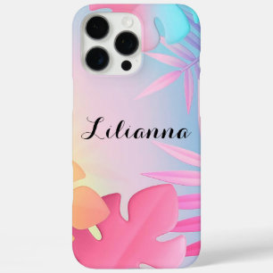 Personalised Hawaiian  iPhone 16 Pro Max Case