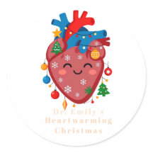 Personalised Heart Christmas Doctor
