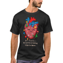 Personalised Heart Christmas Doctor Shirt