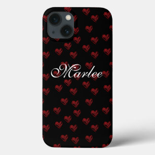 Personalised Heart iPad Air Case