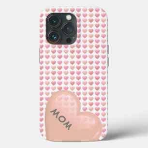 Personalised Heart iPhone Case