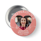 Personalised Heart Photo Memorial