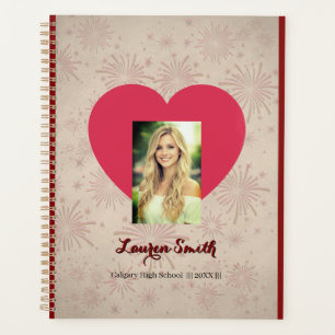 Personalised Heart Photo Planner 
